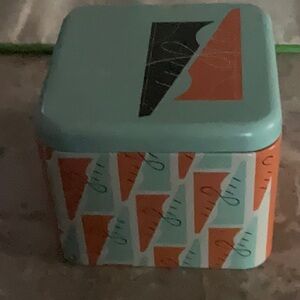 Empty FOSSIL Watch Tin